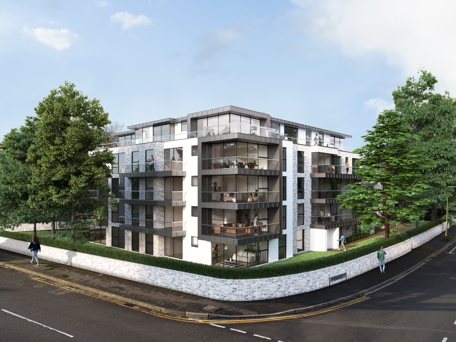 Liston Hotel – Boscombe Overcliff. Planning granted for 33 Stylish Apartments Across From the Beach.